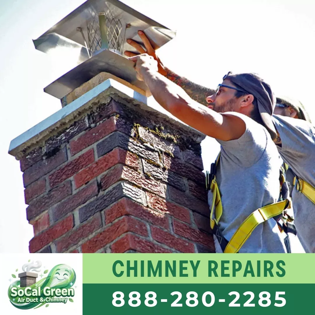 SoCal Green Air & Chimney team